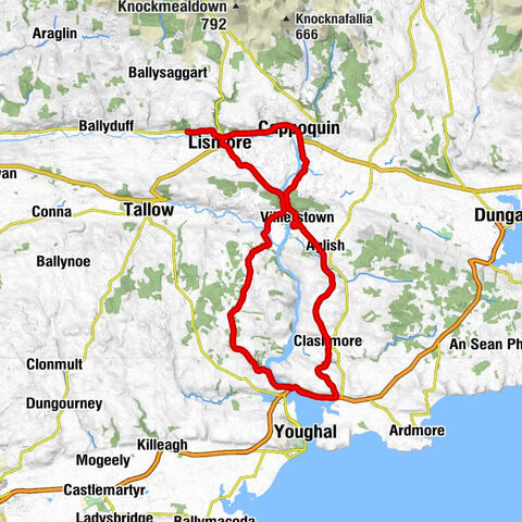 Lismore - St. Anne's Church - St. Mary's Church - Mount Rivers