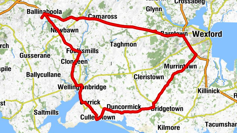 Ballinaboola - Rathaspeck Church - St. Catherine's Church - Duncormick Church