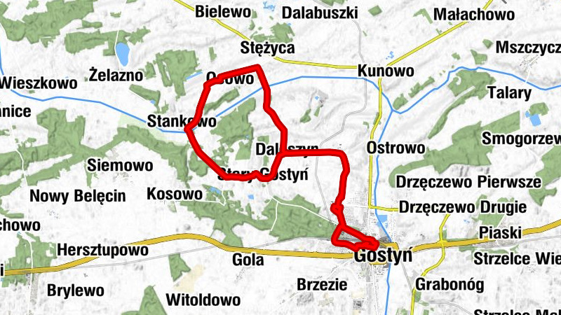 Osiedle 700-lecia - Dusina - Daleszyn - Gostyń