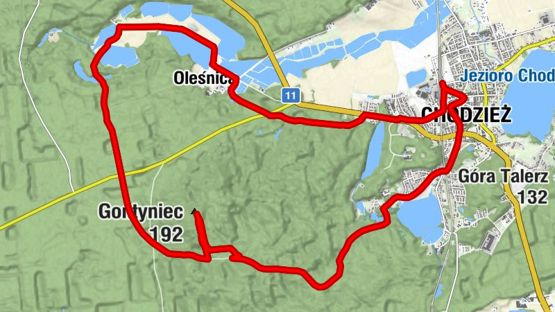 Chodzież - Kameralna - Gontyniec