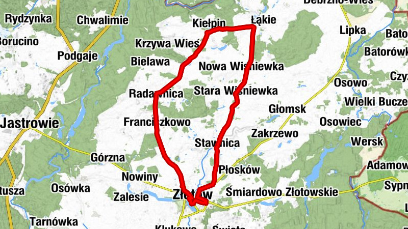 Złotów - Kościół pw. Wniebowzięcia Najświętszej Marii Panny - Kościół pw. Świętego Stanisława Kostki - Kościół pw. Świętego Rocha