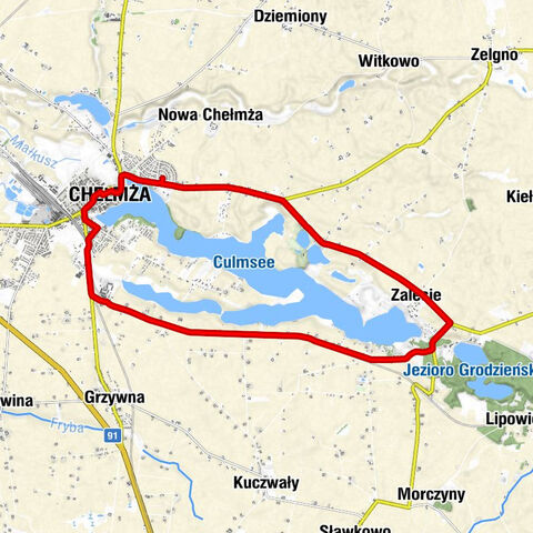 Chełmża - Kaplica grobowa
