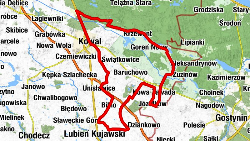 Ambrozja - Kościół parafialny pw. Świętych Apostołów Piotra i Pawła - Kowal - Kościół parafialny pw. św. Urszuli