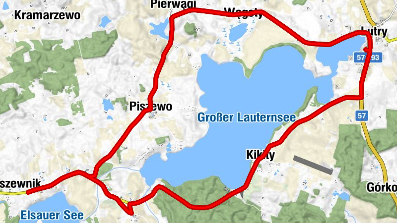 Lutry - Kaplica dojazdowa - Kaplica pw. Świętego Walentego