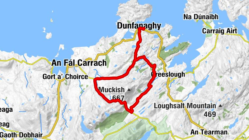 Seascapes - Dunfanaghy - Shanbally - Crockglass