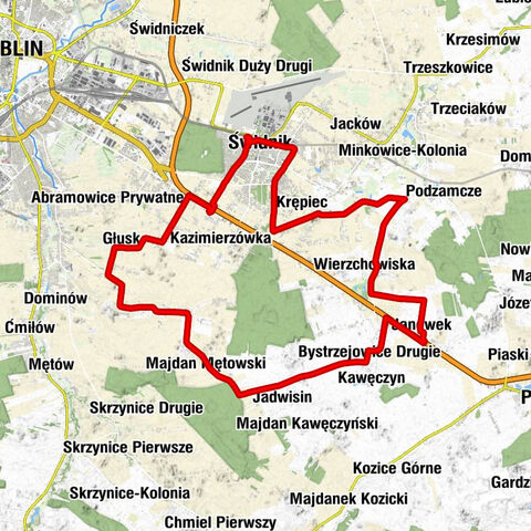 Świdnik - Osiedle Radość - Zajazd Kalinka - Kościół pw. Narodzenia Najświętszej Maryi Panny