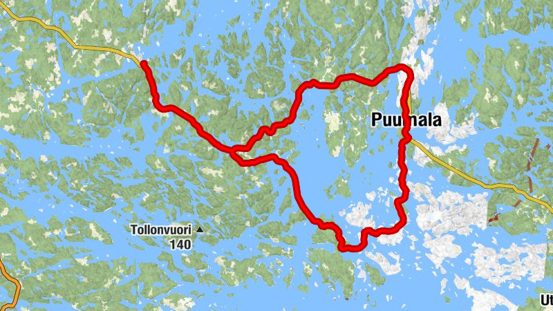 Anttola - Kitulanniemi - Puumala