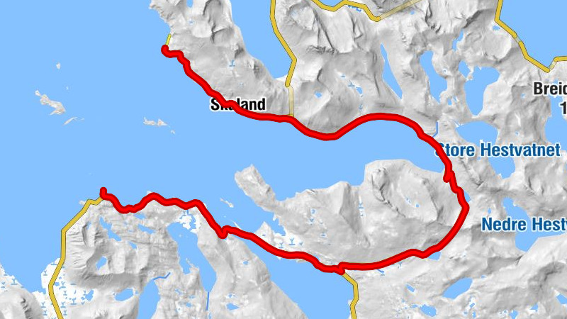 Hamn - Indre Hamn - Finnsæter - Finnsæter kapell