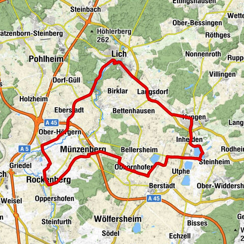 Evangelische Kirche Trais-Horloff - Rotes Haus - Christusgemeinde Lich - Zum Laternchen
