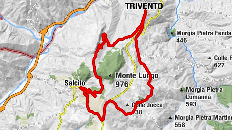 Trivento - Casalotti - Caldora - Maiella