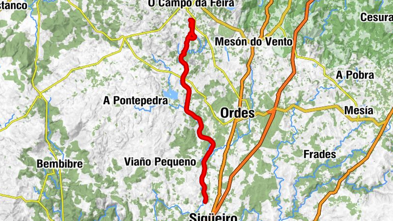 Queixas - Recegulfe - Igrexa de Santa María de Queixas - O Barroso