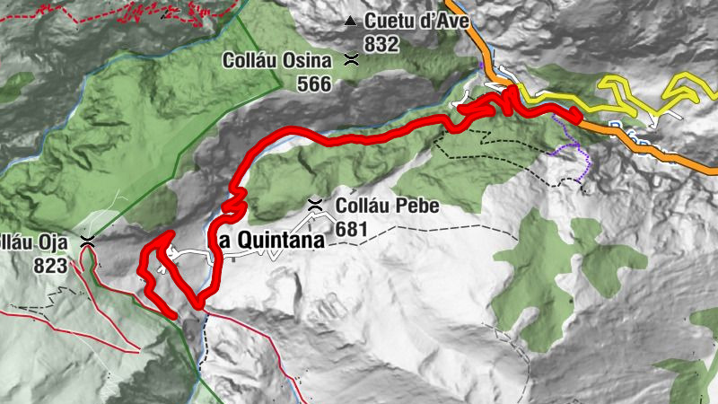 Capilla - La Hermida - La Quintana - Bejes