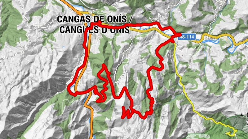 Capilla de Santa Cruz "El altar de la victoria" - El Puente - Iglesia de San Pedro - Cangas de Onís / Cangues d'Onís