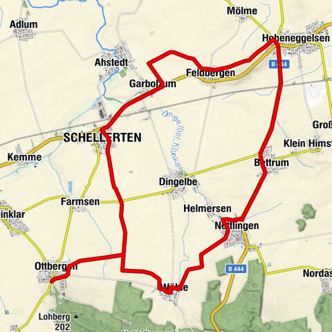 Ottbergen - Schellerten - Sankt Martinskirche - St. Cosmas und Damian