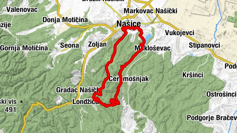 Našice - Tavanac - crkva svetog Antuna Padovanskog