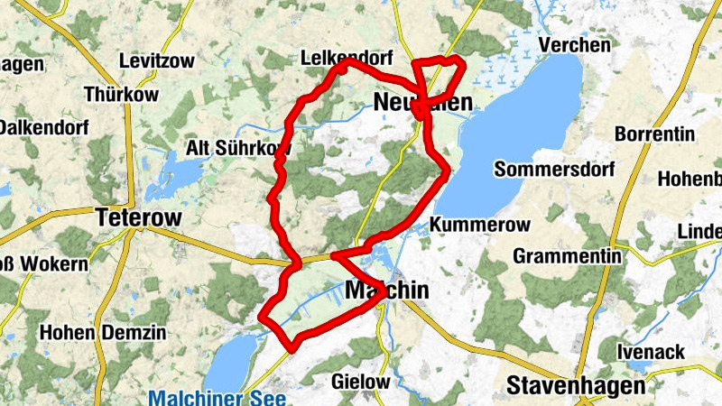 Lelkendorf - St. Johannis - Malchin - Johanneskirche