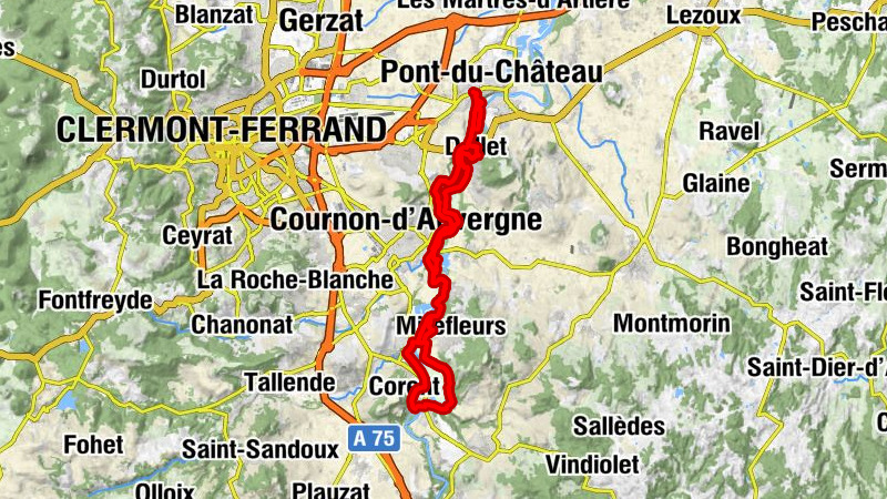 L'entre deux - Pont-du-Château - Dallet - Église Saint-Antoine