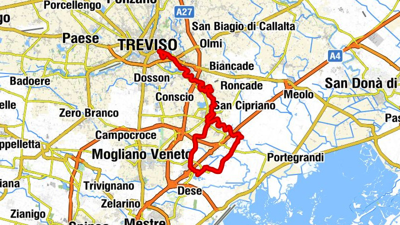 Gaggio Porta Est - Sant'Andrea apostolo - Chiesa di Sant'Ulderico - Chiesa di San Michele Arcangelo