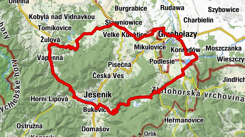 Głuchołazy - kostel Jména Panny Marie - Kostel Panny Marie - kostel Božího těla