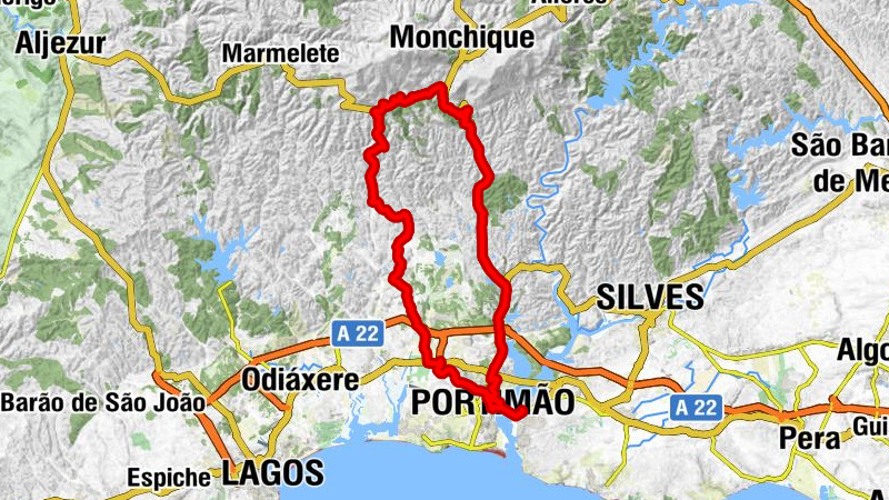 Restaurante O leme - Parchal - Igreja da Nossa Senhora da Conceição (Sé) - Capela das Caldas de Monchique