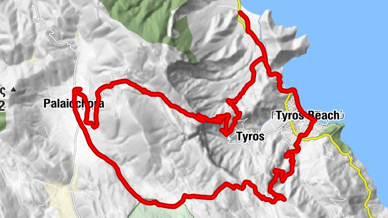 Ο Τάσος - Konatsi - Άγιος Δημήτριος - Άγιος Χριστόφορος