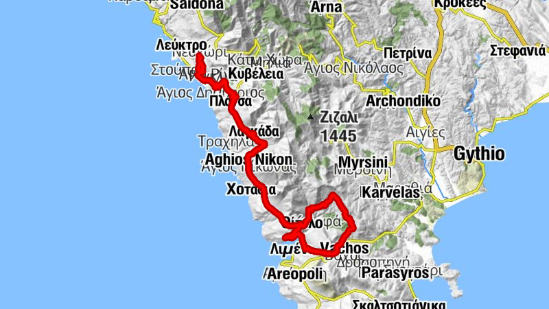 Νεοχώρι - Άγιος Μηνάς - Αγία Παρασκευή - Παναγιά