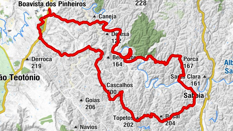 Boavista dos Pinheiros - Cascalhos - Igreja Matriz de Nossa Senhora da Assunção - Porca