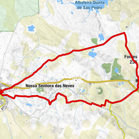 Beja - Salão da Bênção - Igreja de Baleizão - Igreja de Nossa Senhora do Pé da Cruz