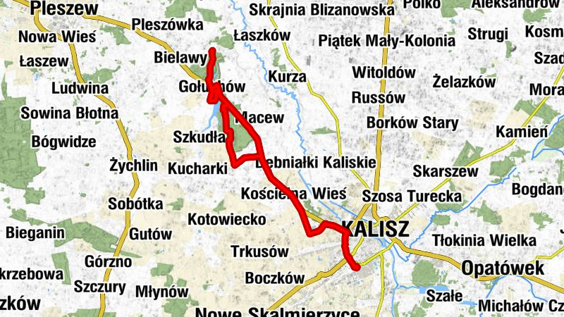 Kalisz - Słoneczny Stok - Sezam