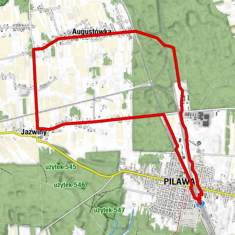 Pilawa - Żołnierka - Augustówka