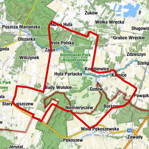 Nowy Łajszczew - Zator - Nowa Huta - Kościół parafialny pw. Matki Bożej Anielskiej