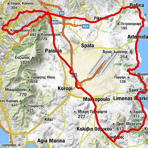 Αμπελόκηποι - Άγιος Χριστόφορος - Ι. Ν. Παναγίας Παντοβασίλισσας - Αθήνα
