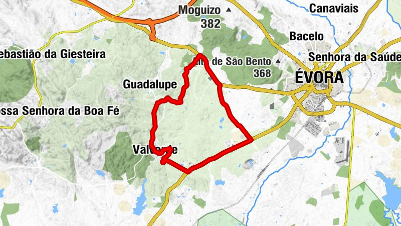 Nossa Senhora da Tourega e Nossa Senhora de Guadalupe - Valverde - Laranjinha de Valverde