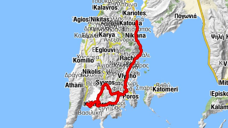 Λυγιά - Επίσκοπος - Πάνθεον - Taverne O Minas