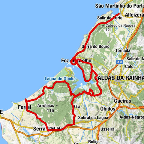 Amoreira - Cabeço da Serra - Bouro - Capela