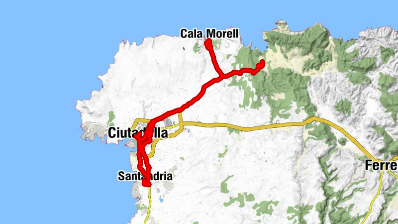 Santandria - Sa Quadra - Son Carrió - Ciutadella