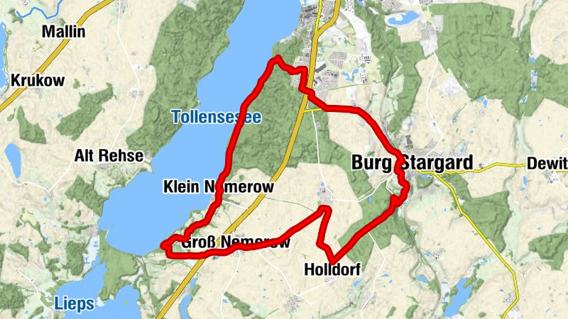 Tollenseheim - Kirche Rowa - Dorfkirche Bargensdorf - Chimborazo