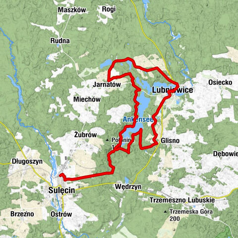 Sulęcin - Bryza - Kościół Matki Bożej Różańcowej