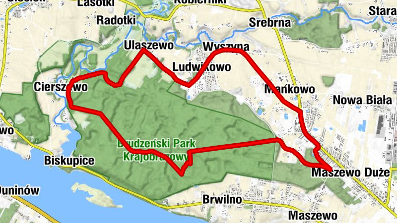 Mańkowo - Wyszyna - gmina Brudzeń Duży