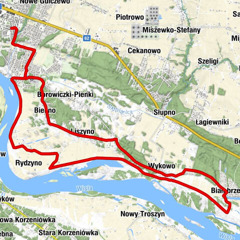 powiat płocki - Kolonia Bielino - Liszyno-Czernie - Kaplica pw. Dobrego Pasterza