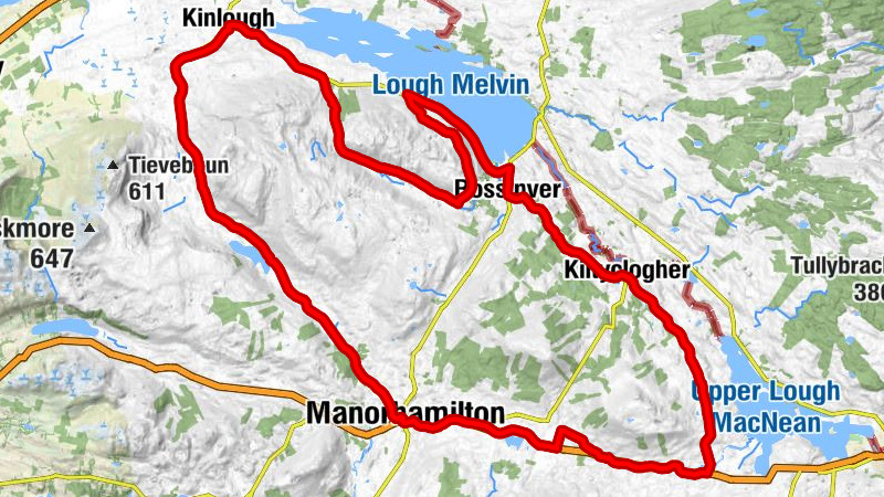 Glenfarne - Glenade - Saint Michael's Church - Barrs West