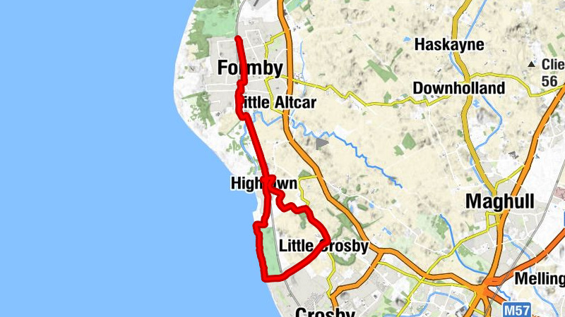 Freshfield - Formby - Bootle - St Stephen