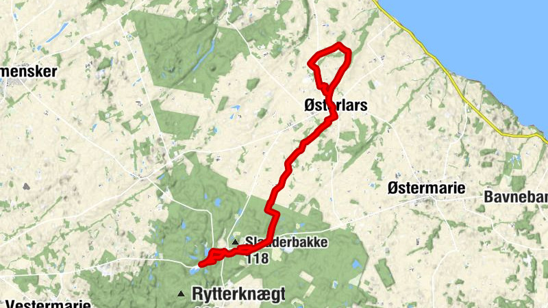 Christianshøj - Østerlars - Østerlars Kirke - Bornholms Regionskommune