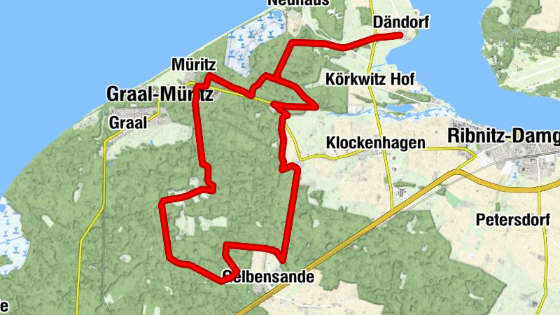 Dändorf - Bollhagen - Am Wiesengrund