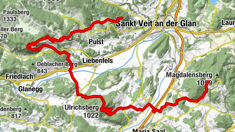 4 Berge Lauf