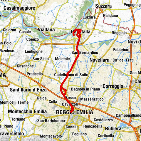 Betonica - Angelo Nuovo - Reggio Emilia - Guastalla