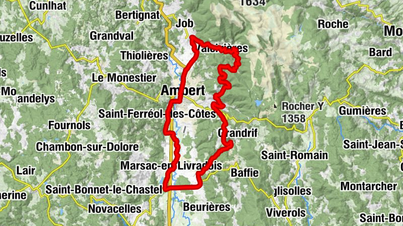 Église Saint-Laurent - Chapelle de Fourcheval - Église Saint-Loup - Valcivières