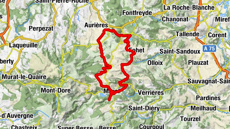 La Ribeyre - Église Saint-Sidoine - Église Notre-Dame de l'Assomption - Église Saint-Roch