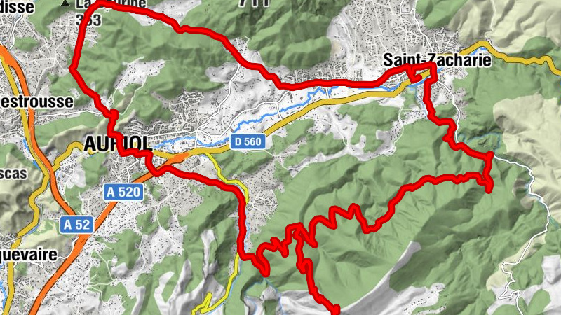 La notté - Les Hélianthes - Auriol - Saint-Zacharie