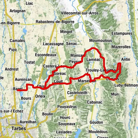 Bazet - Église Saint-Martin - Église de l'Assomption